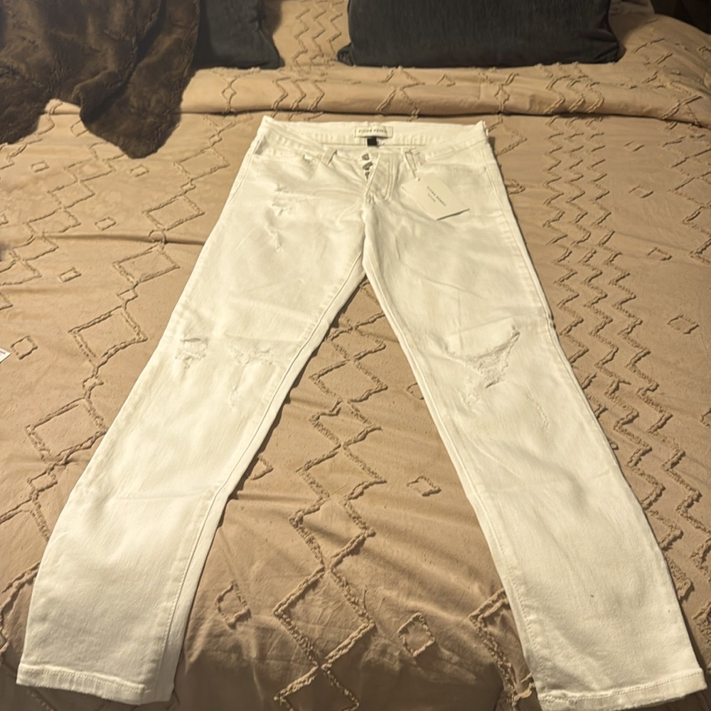 NWT!!! Flying Monkey White Jeans size 29